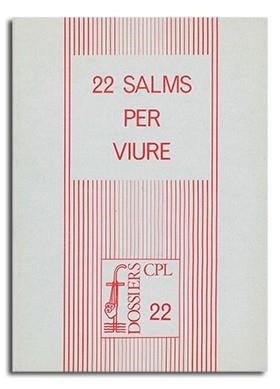 22 SALMS PER A VIURE | 9788474670806 | VERNET MATEU, JOAN MARIA