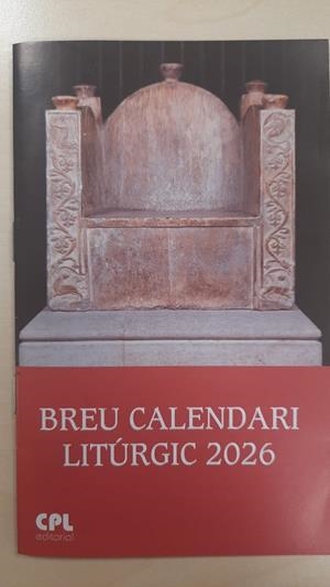 BREU CALENDARI LITÚRGIC 2026 | 9788491657101 | VARIOS AUTORES