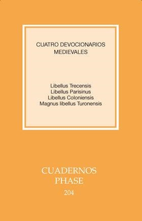 CUATRO DEVOCIONARIOS MEDIEVALES | 9788498055016 | VARIOS AUTORES