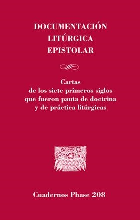 DOCUMENTACIÓN LITÚRGICA EPISTOLAR | 9788498055627 | VARIOS AUTORES