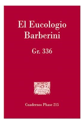 EUCOLOGIO BARBERINI, GR. 336, EL | 9788498056716 | VARIOS AUTORES