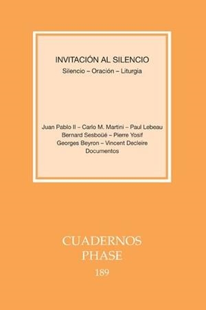 INVITACIÓN AL SILENCIO | 9788498053739 | VARIOS AUTORES