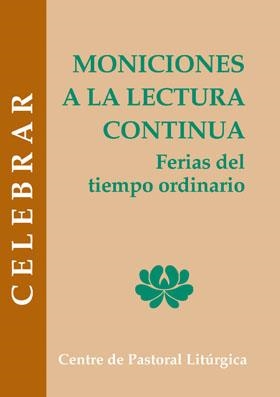 MONICIONES A LA LECTURA CONTINUA | 9788498054835 | VARIOS AUTORES