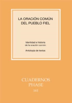 ORACIÓN COMÚN DEL PUEBLO FIEL, LA | 9788498051353 | VARIOS AUTORES