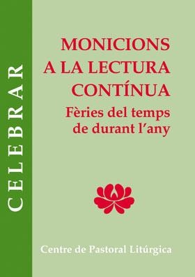MONICIONS A LA LECTURA CONTÍNUA | 9788498054828 | VARIOS AUTORES