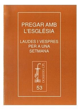 PREGAR AMB L’ESGLÉSIA | 9788474672206 | VARIOS AUTORES