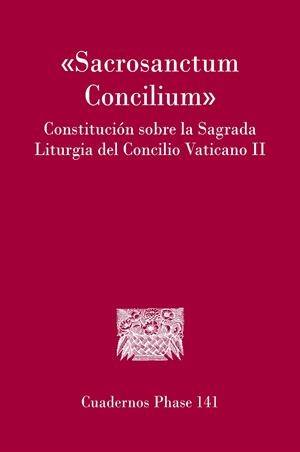 SACROSANCTUM CONCILIUM | 9788474679670 | VARIOS AUTORES