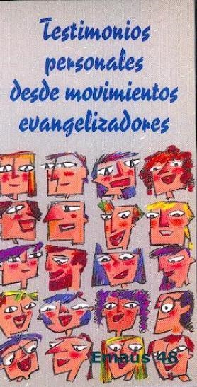 TESTIMONIOS PERSONALES DESDE MOVIMIENTOS EVANGELIZADORES | 9788474677485 | VARIOS AUTORES