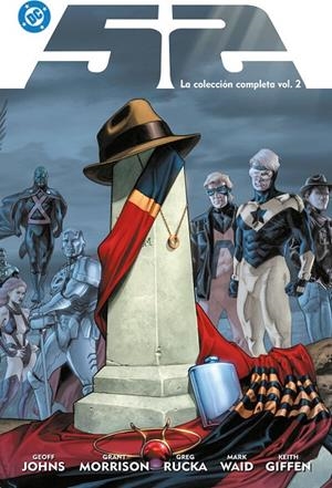 52 LA COLECCION COMPLETA 02 | 9788410497795 | JOHNS, GEOFF / MORRISON, GRANT / WAID, MARK