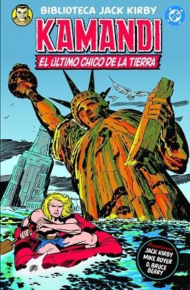 BIBLIOTECA JACK KIRBY. KAMANDI 01 | 9788410497788 | KIRBY, JACK