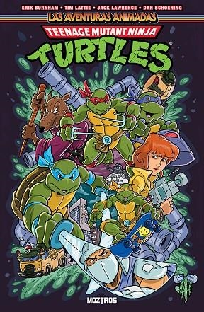 TEENAGE MUTANT NINJA TURTLES : LAS AVENTURAS ANIMADAS 02 | 9791387953256 | BURNHAM, ERIK / LATTIE, TIM