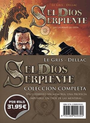 DIOS SERPIENTE, EL (COLECCIÓN COMPLETA) | 9791388029301 | LEGRIS, JEROME / DELLAC, BENOIT