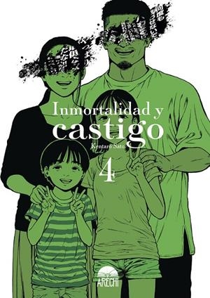 INMORTALIDAD Y CASTIGO 04 | 9791387822507 | SATO, KENTARO