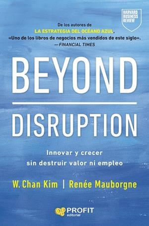 BEYOND DISRUPTION | 9791387796334 | KIM, W. CHAN / MAUBORGNE, RENÉE A.