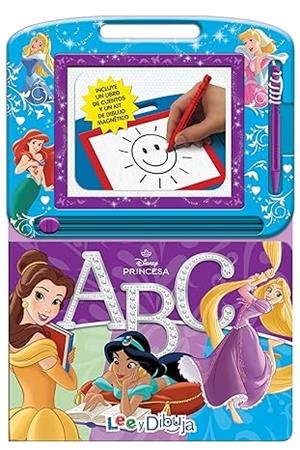 PRINCESAS DISNEY (LIBRO+PIZARRA MAGNÉTICA) | 9782764375266