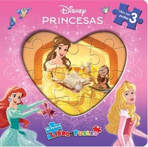 PRINCESAS DISNEY (LIBRO+3 PUZZLES) | 9782764375259