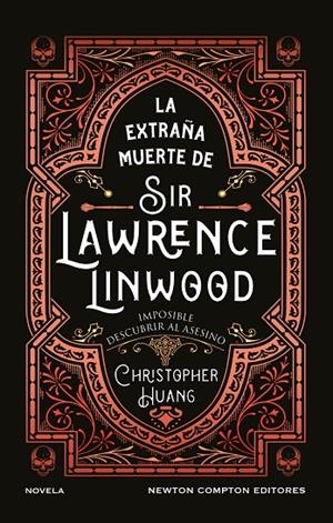 EXTRAÑA MUERTE DE SIR LAWRENCE LINWOOD, LA | 9791387575816 | HUANG, CHRISTOPHER