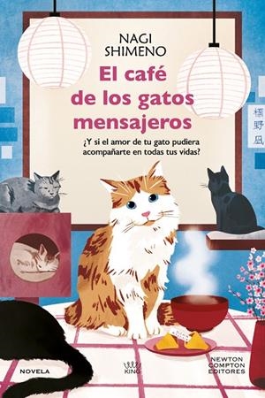 CAFÉ DE LOS GATOS MENSAJEROS, EL | 9791387788261 | SHIMENO, NAGI