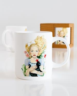 TAZA ALICIA A TRAVÉS DEL ESPEJO 2 | 9791387922559 | VICENTE, FERNANDO