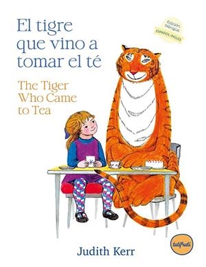 TIGRE QUE VINO A TOMAR EL TÉ, EL / THE TIGER WHO CAME TO TEA | 9788412991949 | KERR, JUDITH