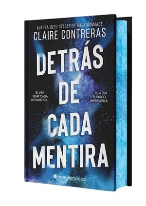 DETRÁS DE CADA MENTIRA (ED. ESPECIAL CON CANTOS PINTADOS) | 9788410425644 | CONTRERAS, CLAIRE