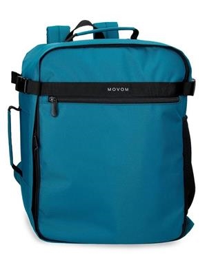 MOTXILLA CABINA MOVOM VERD FOSC TURQUESA | 8447444010806