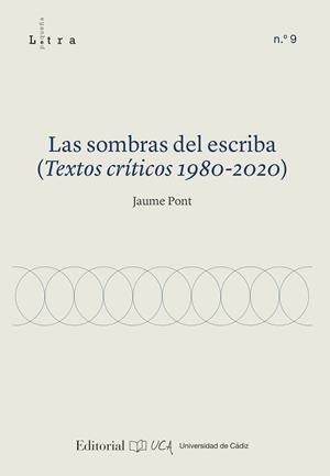 SOMBRAS DEL ESCRIBA, LAS | 9788498289978 | PONT, JAUME