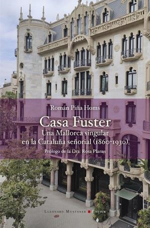 CASA FUSTER | 9788410377721 | PIÑA FUSTER, ROMÁN