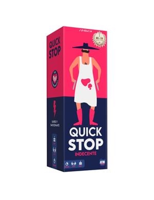 QUICK STOP INDECENTE | 3770011991723