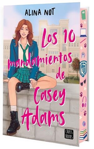 LIBERTY HAVEN 01. LOS DIEZ MANDAMIENTOS DE CASEY ADAMS | 9788408314776 | NOT, ALINA