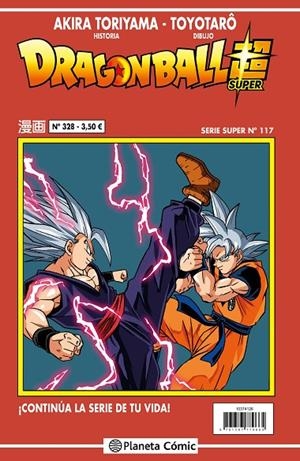 DRAGON BALL SERIE ROJA 328 / SUPER 117 | 9791387921552 | TORIYAMA, AKIRA
