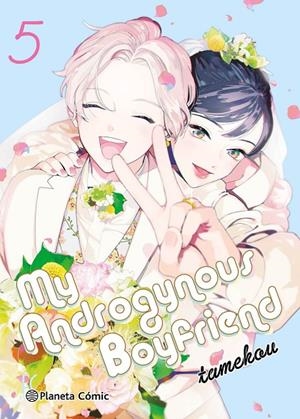 MY ANDROGYNOUS BOYFRIEND 05 | 9788411617499 | TAMEKOU