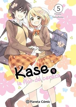 KASE Y LA FLOR DE CEREZO 05 | 9791387918354 | TAKASHIMA, HIROMI