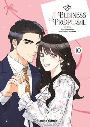 A BUSINESS PROPOSAL 10 | 9791387918552 | HAEHWA / PERILLA / NARAK