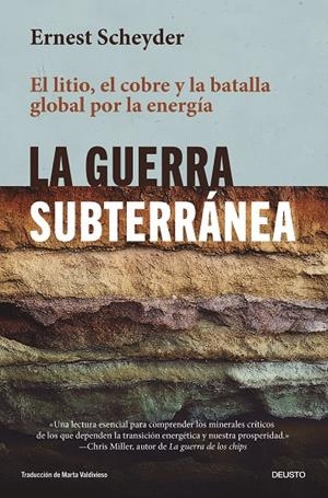 GUERRA SUBTERRÁNEA, LA | 9788423440146 | SCHEYDER, ERNEST