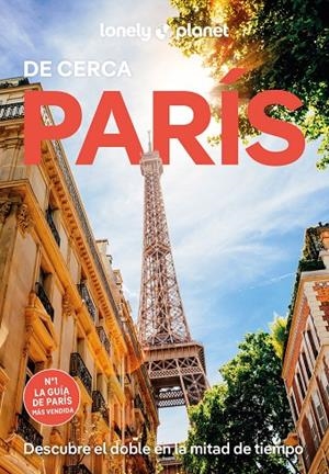 PARÍS : DE CERCA LONELY PLANET [2026] | 9788408316336