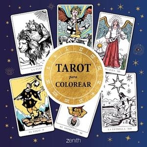 TAROT PARA COLOREAR | 9788408315896 | VARIOS AUTORES