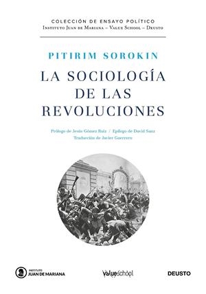 SOCIOLOGÍA DE LAS REVOLUCIONES, LA | 9788423439966 | SOROKIN, PITIRIM