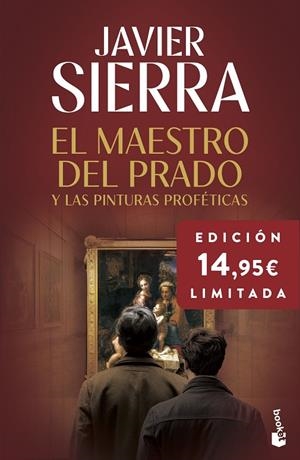 MAESTRO DEL PRADO, EL | 9788408316749 | SIERRA, JAVIER