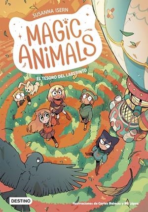MAGIC ANIMALS 11. EL TESORO DEL LABERINTO | 9788408316763 | ISERN, SUSANNA / DALMAU, CARLES / LÓPEZ, NIL