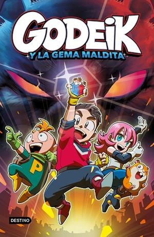 GODEIK 01. GODEIK Y LA GEMA MALDITA | 9788408317272 | GODEIK