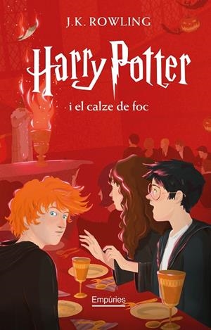 HARRY POTTER I EL CALZE DE FOC (TAPA DURA) | 9791387736330 | ROWLING, J. K.