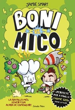 BONI VS MICO 01 (PACK AMB LLIBRETA) | 8432715195047 | SMART, JAMIE