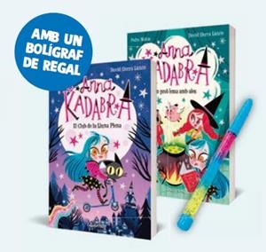 ANNA KADABRA 01 + 02 (PACK AMB BOLI BARETA) | 8432715192848 | MAÑAS, PEDRO / SIERRA LISTÓN, DAVID