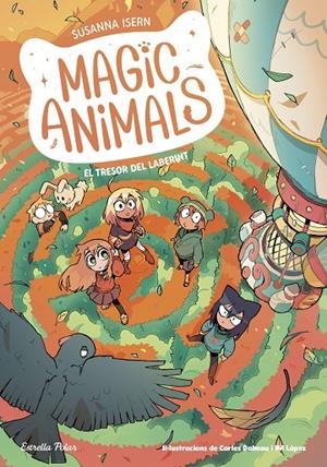 MAGIC ANIMALS 11. EL TRESOR DEL LABERINT | 9791387903749 | ISERN, SUSANNA / DALMAU, CARLES