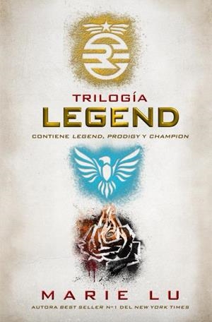 TRILOGÍA LEGEND | 9788410239906 | LU, MARIE