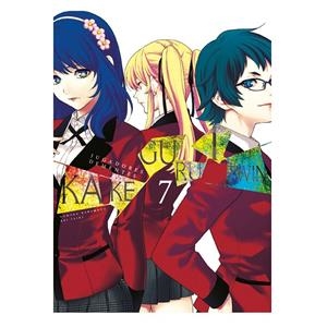 KAKEGURUI TWIN : JUGADORES DEMENTES 07 | 9791387885373 | KAWAMOTO, HOMURA / SAIKI, KEI
