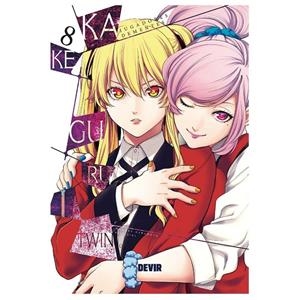 KAKEGURUI TWIN 08 | 9791387885397