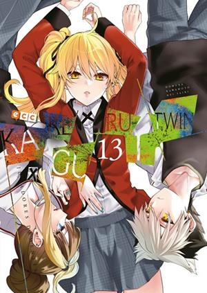 KAKEGURUI TWIN : JUGADORES DEMENTES 13 | 9788419760562 | KAWAMOTO, HOMURA
