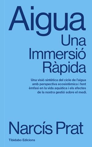 AIGUA. UNA IMMERSIÓ RÀPIDA | 9791387633134 | PRAT, NARCÍS